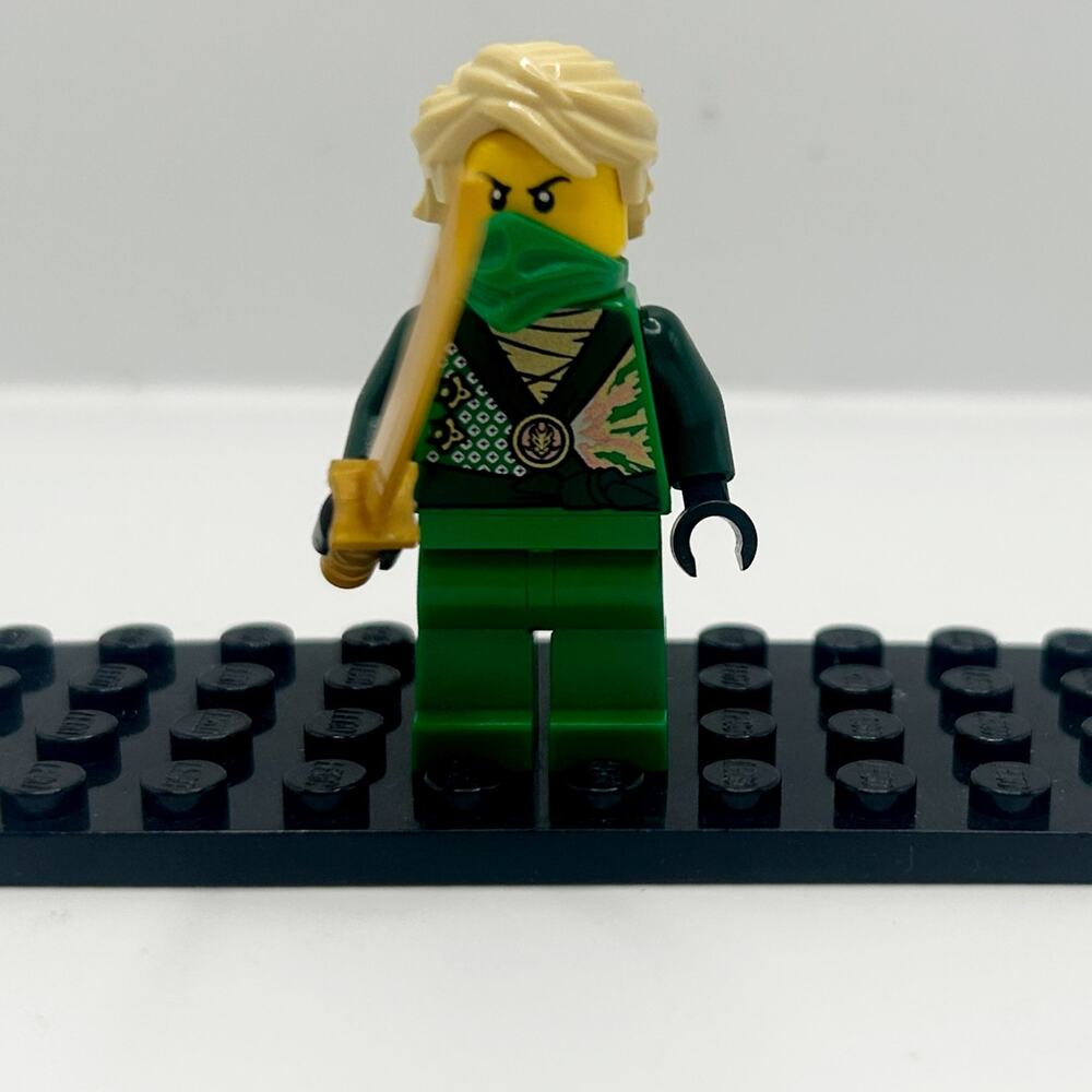 LEGO Ninjago - Super Rare Original - Lloyd (Techno Robe) - Rebooted - Excellent
